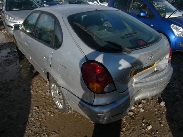 Breaking TOYOTA COROLLA, COROLLA VV Secondhand Parts 