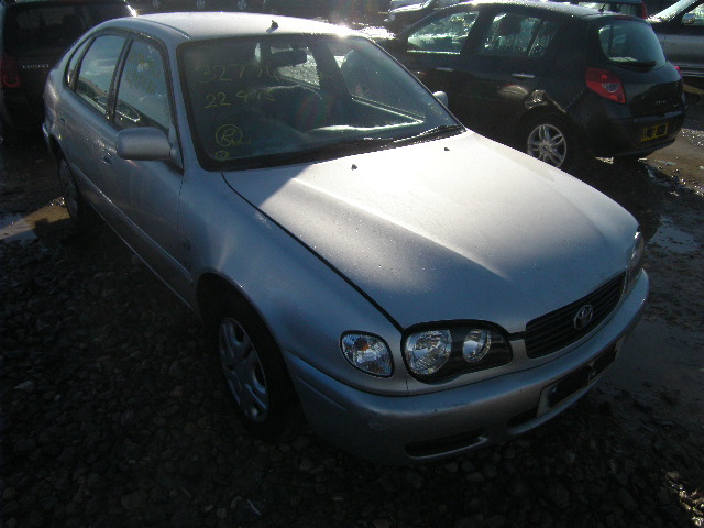 TOYOTA COROLLA Breakers, COROLLA VV Reconditioned Parts 