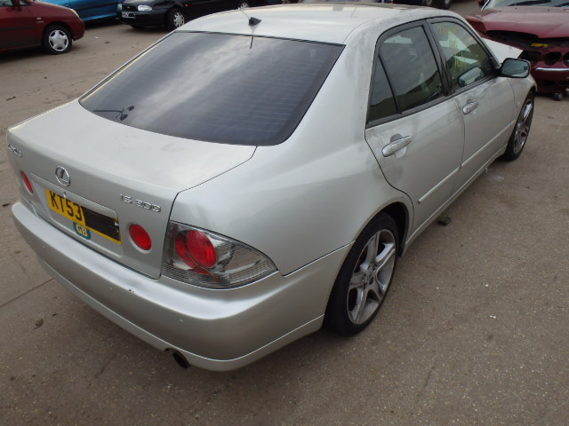 LEXUS IS200 Dismantlers, IS200 SE A Used Spares 