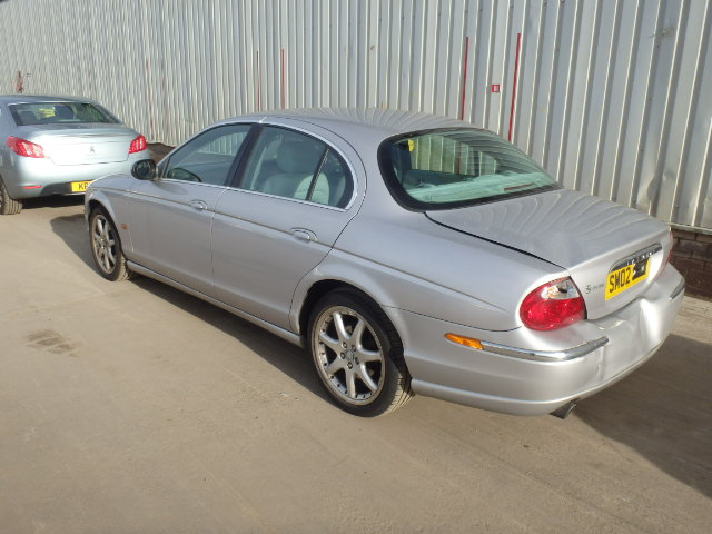 Breaking JAGUAR S TYPE, S TYPE V8 Secondhand Parts 