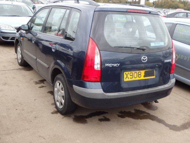 Breaking MAZDA PREMACY, PREMACY AT Secondhand Parts 