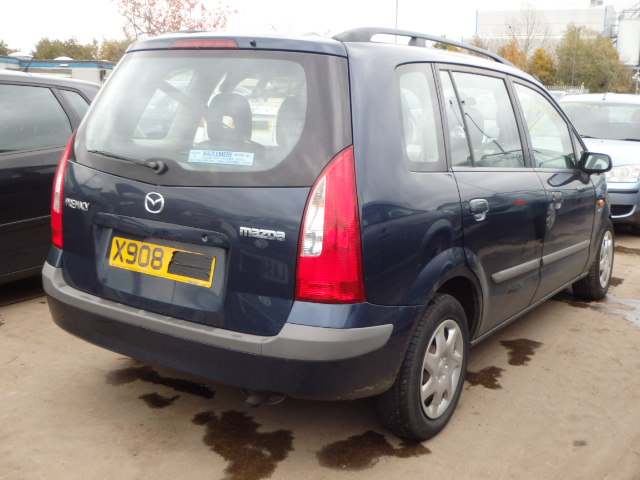 MAZDA PREMACY Dismantlers, PREMACY AT Used Spares 