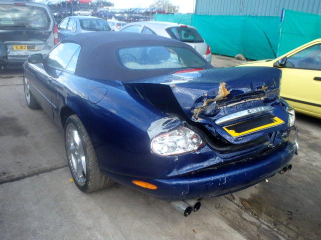 Breaking JAGUAR XKR, XKR AUTO Secondhand Parts 