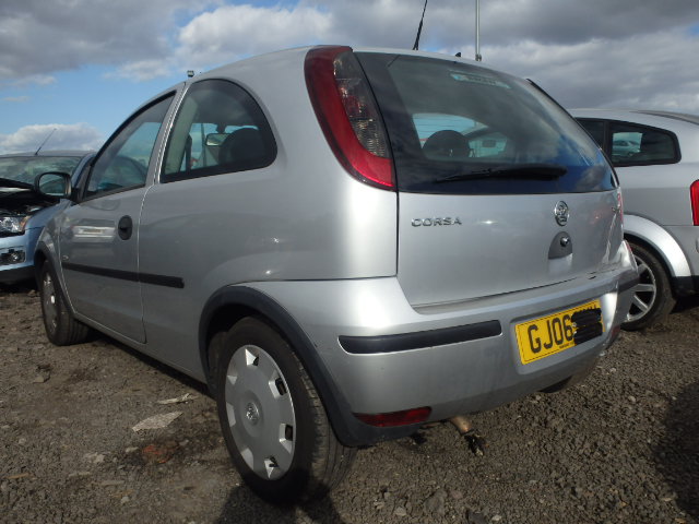 Breaking VAUXHALL CORSA, CORSA LIFE Secondhand Parts 