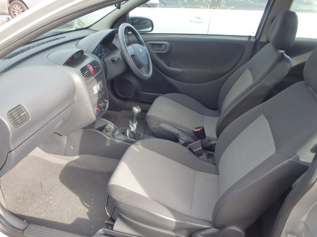 VAUXHALL CORSA Dismantlers, CORSA LIFE Car Spares 