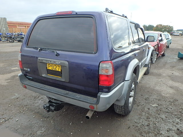 TOYOTA HILUX Dismantlers, HILUX SURF Used Spares 