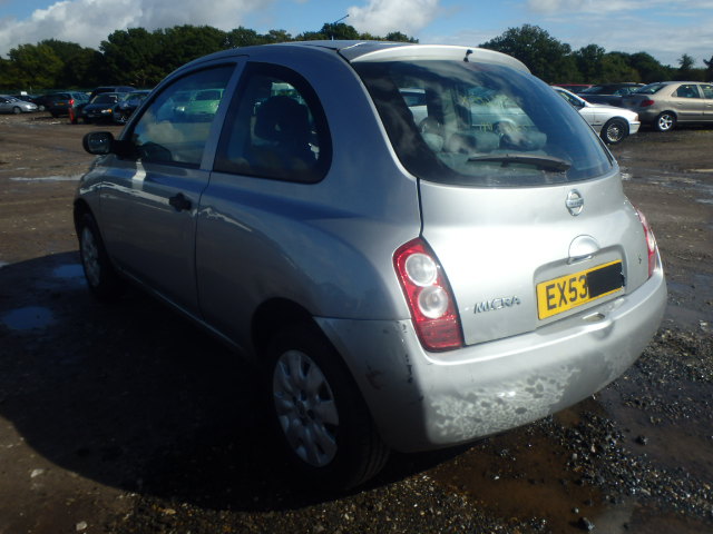Breaking NISSAN MICRA, MICRA S Secondhand Parts 