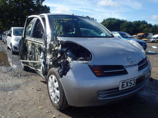 NISSAN MICRA Breakers, MICRA S Reconditioned Parts 