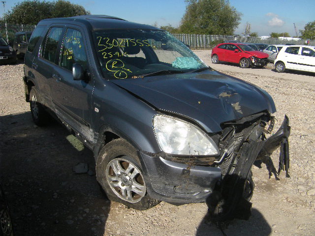 HONDA CR-V Breakers, CR-V I-VTE Reconditioned Parts 