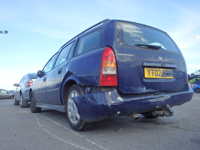 Breaking VAUXHALL ASTRA, ASTRA LS D Secondhand Parts 