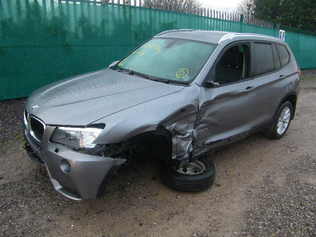 BMW X3 Breakers, XDRIVE2 Parts 