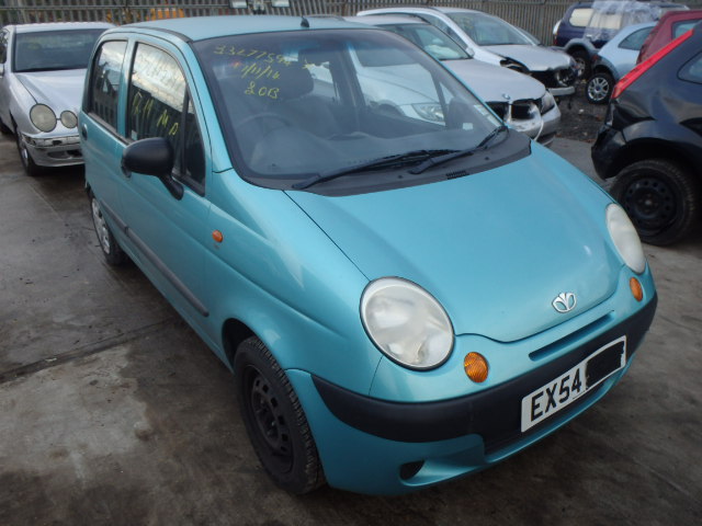 DAEWOO MATIZ Breakers, MATIZ XTRA Reconditioned Parts 