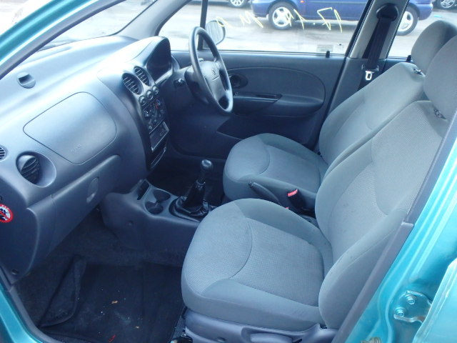 DAEWOO MATIZ Dismantlers, MATIZ XTRA Car Spares 