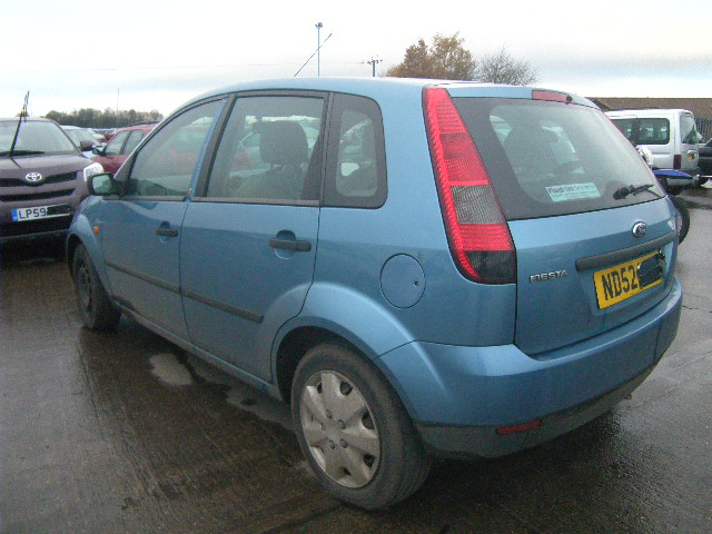 Breaking FORD FIESTA, FIESTA LX Secondhand Parts 