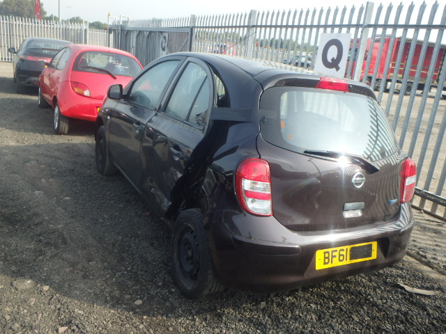 Breaking NISSAN MICRA, MICRA VISIA Secondhand Parts 