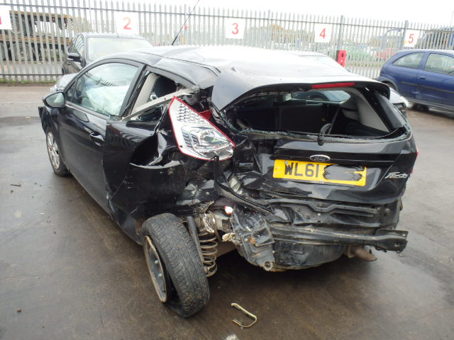 Breaking FORD FIESTA, FIESTA ECO Secondhand Parts 