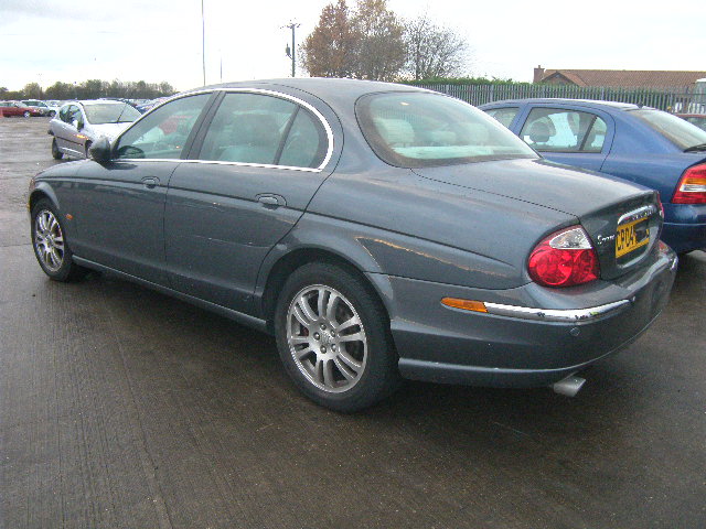 Breaking JAGUAR S TYPE, S TYPE V6 Secondhand Parts 