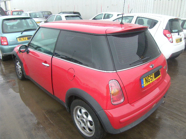 Breaking MINI MINI, MINI MINI ONE Secondhand Parts 