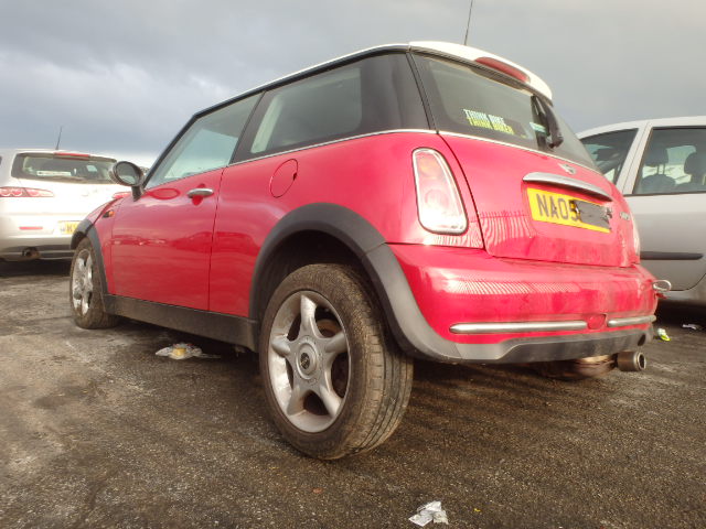 Breaking MINI MINI, MINI MINI COOPER Secondhand Parts 