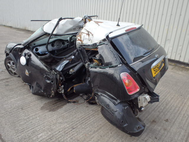 Breaking MINI MINI, MINI MINI ONE Secondhand Parts 