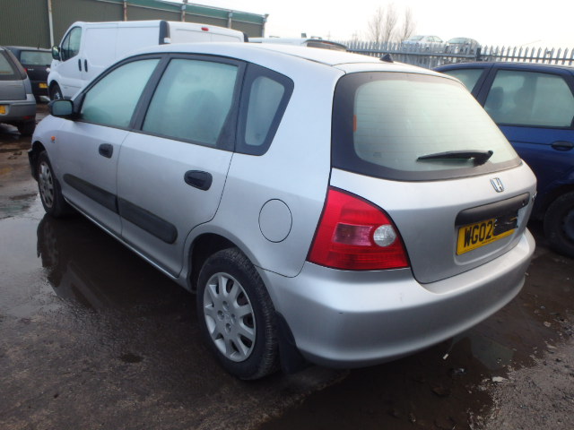 Breaking HONDA CIVIC, CIVIC S Secondhand Parts 