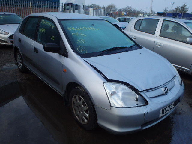 HONDA CIVIC Breakers, CIVIC S Reconditioned Parts 