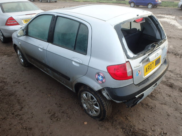 Breaking HYUNDAI GETZ, GETZ CDX Secondhand Parts 