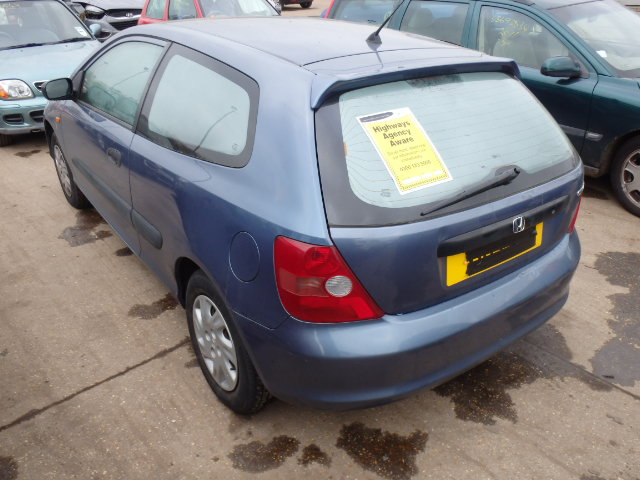 Breaking HONDA CIVIC, CIVIC S Secondhand Parts 