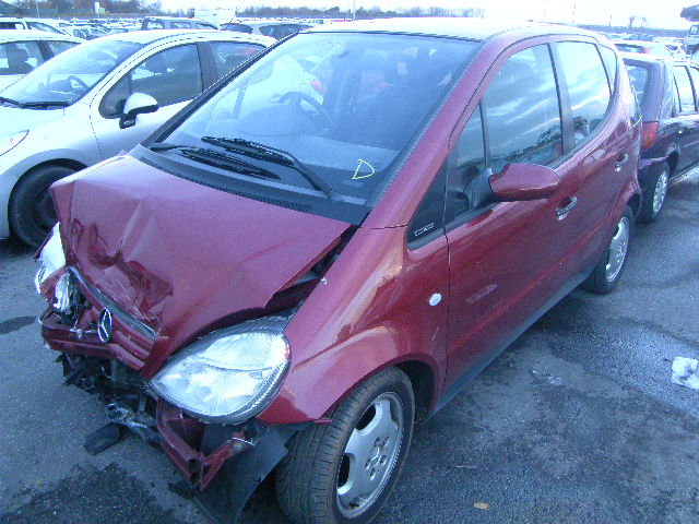 MERCEDES A CLASS Breakers, 160 ELEGANCE Parts 