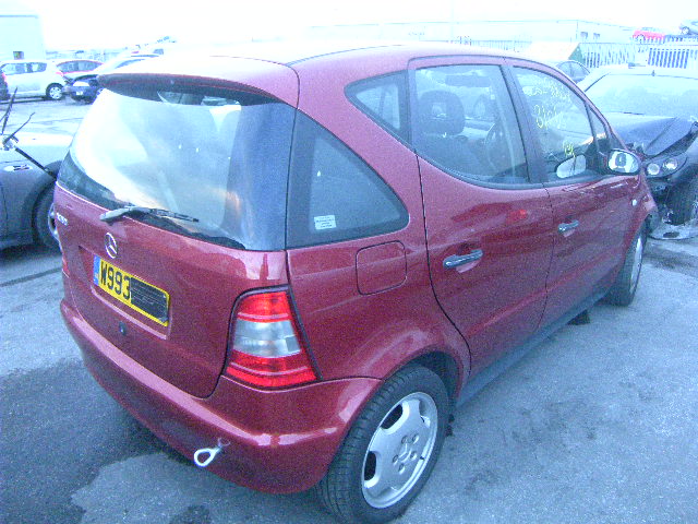 MERCEDES A CLASS Dismantlers, A CLASS 160 ELEGANCE Used Spares 