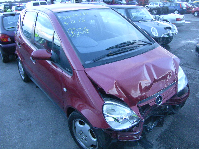 MERCEDES A CLASS Breakers, A CLASS 160 ELEGANCE Reconditioned Parts 