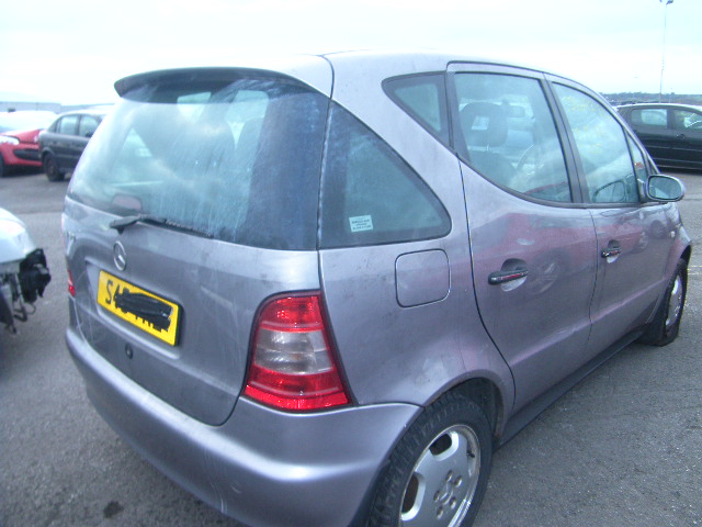 MERCEDES A CLASS Dismantlers, A CLASS 160 ELEGANCE Used Spares 