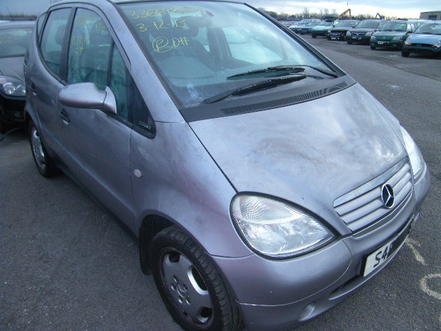 MERCEDES A CLASS Breakers, A CLASS 160 ELEGANCE Reconditioned Parts 