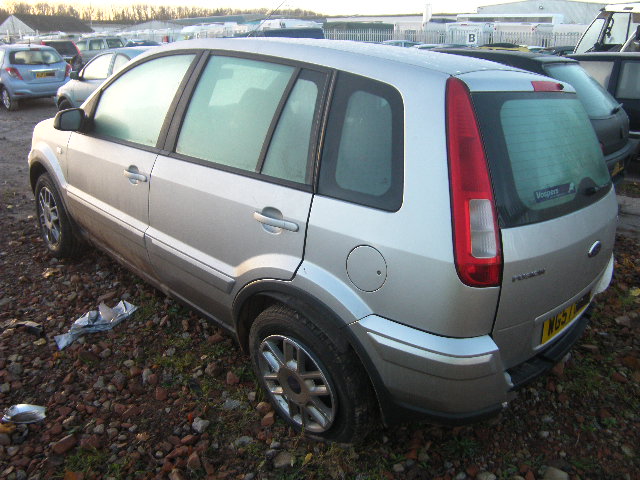 Breaking FORD FUSION, FUSION ZETC Secondhand Parts 