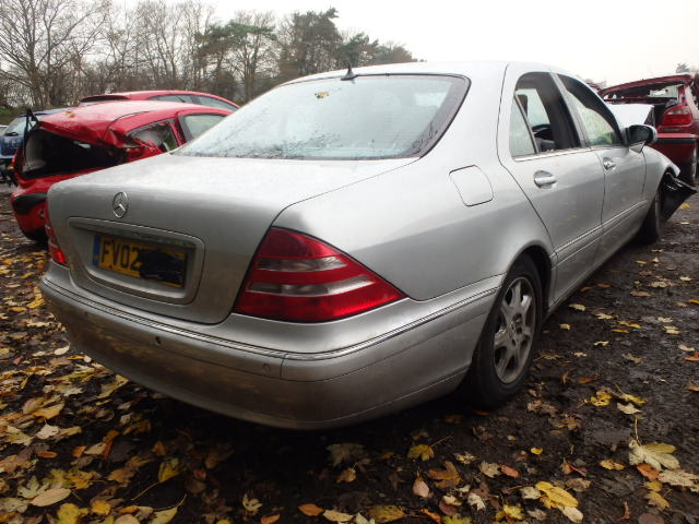 MERCEDES-BENZ S Dismantlers, S 320 AUTO Used Spares 