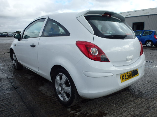 Breaking VAUXHALL CORSA, CORSA LIFE Secondhand Parts 