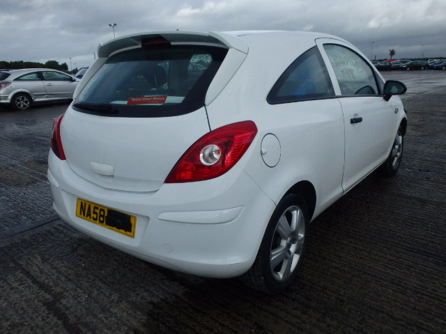 VAUXHALL CORSA Dismantlers, CORSA LIFE Used Spares 
