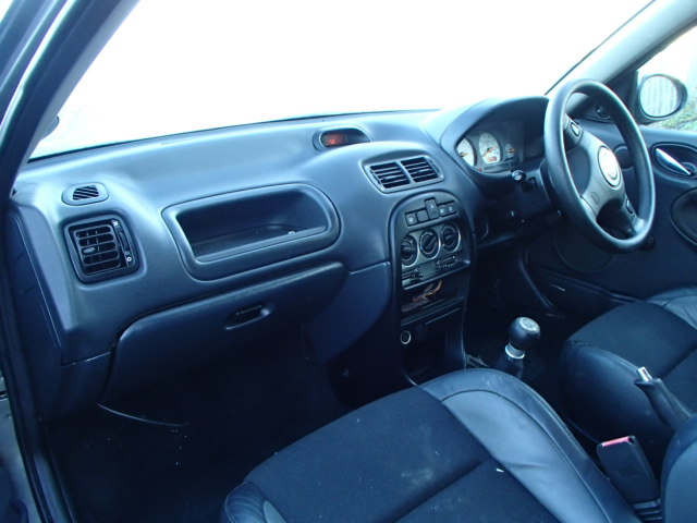 MG ZR Dismantlers, ZR  Car Spares 