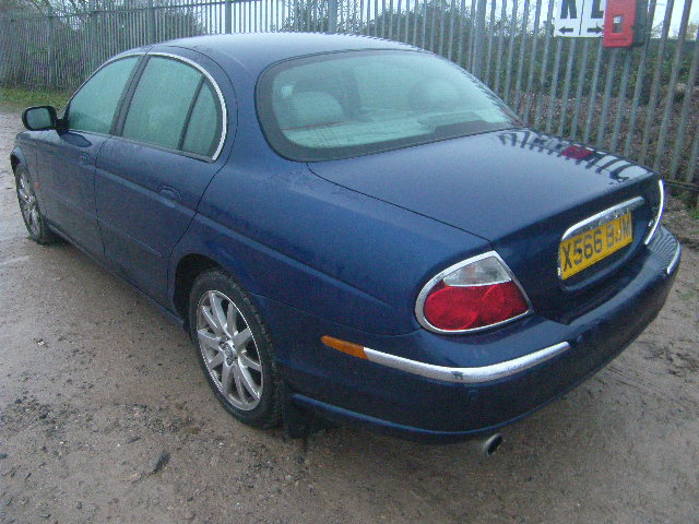Breaking JAGUAR S TYPE, S TYPE V8 Secondhand Parts 