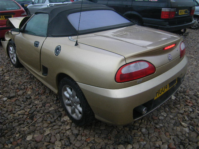 Breaking MG TF, TF  Secondhand Parts 