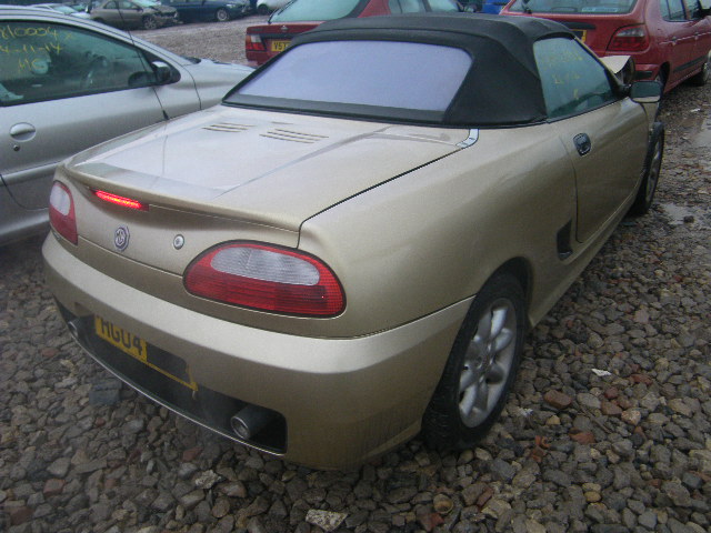 MG TF Dismantlers, TF  Used Spares 