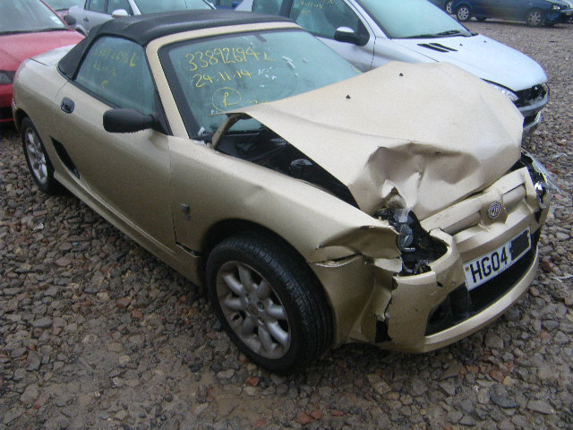 MG TF Breakers, TF  Reconditioned Parts 