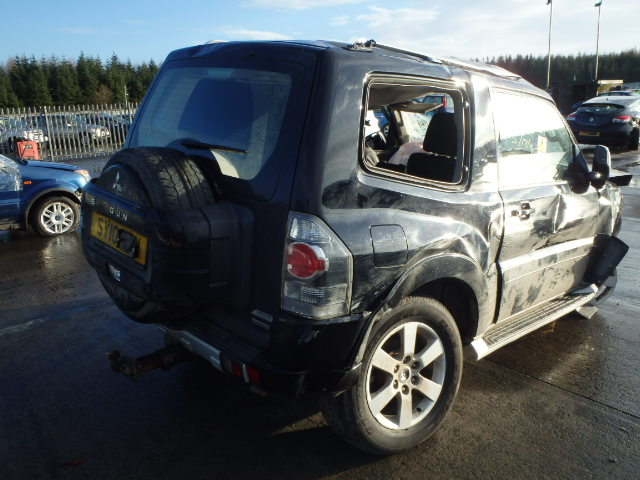 MITSUBISHI SHOGUN Dismantlers, SHOGUN  Used Spares 
