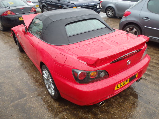 Breaking HONDA S2000, S2000  Secondhand Parts 