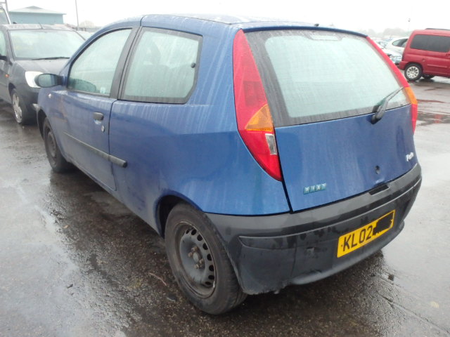 Breaking FIAT PUNTO, PUNTO 1.2 Secondhand Parts 