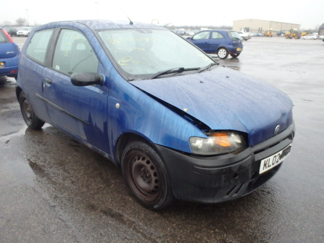 FIAT PUNTO Breakers, PUNTO 1.2 Reconditioned Parts 