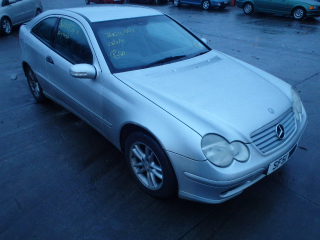 MERCEDES-BENZ C180 Breakers, C180  Reconditioned Parts 