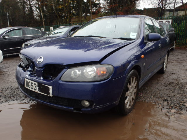 NISSAN ALMERA Breakers, SXE Parts 