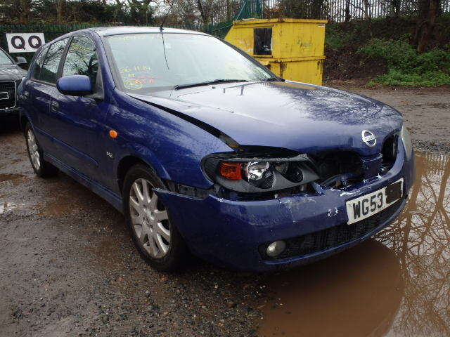 NISSAN ALMERA Breakers, ALMERA SXE Reconditioned Parts 