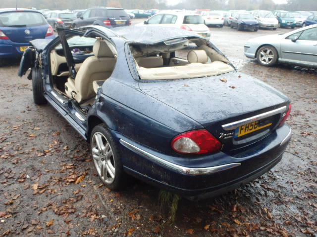 Breaking JAGUAR X-TYPE, X-TYPE SE Secondhand Parts 